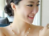 韩国时尚珍珠款首饰 简约又百搭特有女王范
