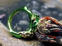 Dior Diorette珠宝工艺