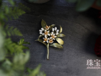 Michael设计师和他的“植物珠宝王国”