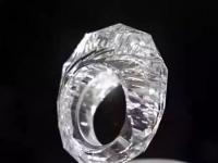 壕们看过来 世界第一枚全钻戒指开4.4亿天价
