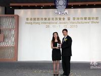 金伯利钻石作品获香港“JMA国际珠宝设计比赛”亚军