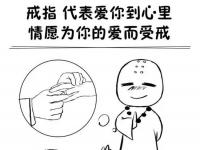 5张漫画图告诉你男人送首饰代表了什么？