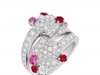 世界各大著名品牌的红宝石戒指设计