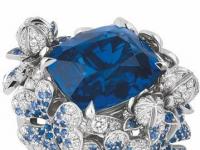 世界各大著名品牌的蓝宝石戒指设计