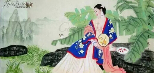 美人镯：江南女子