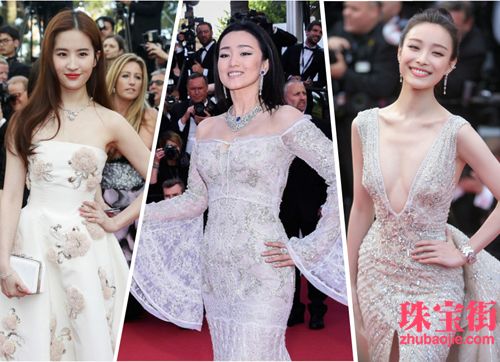 戛纳红毯上 时尚界最顶端的女神们审美回归人类正常水准