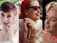 如今流行的珠宝配饰风 早被50年代的女星玩过了