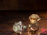 来自西班牙的“猴赛雷”　生肖猴系列珠宝推出