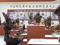 三七根艺珠宝亮相文博会大受追捧　文山三宝“大出风头”