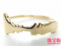 科技与珠宝又一完美结合 日本一公司推出声纹戒指