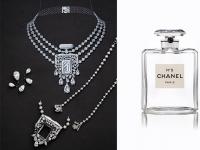 致敬No.5香水诞生100周年 香奈儿Chanel特别推出一件高级珠宝项链