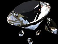 合理切割比率的“理想切工”钻石 呈现出更动人的光芒