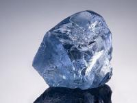 英国钻石开采商 Petra Diamonds发现一枚重达39.34ct的蓝钻原石