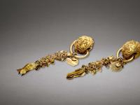 55件中国古代金饰 呈现华夏数千年的金饰文化